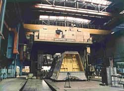 CNC Waldrich gantry mill
