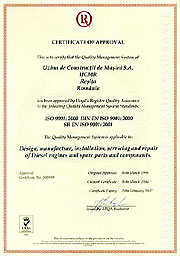 Certificat Lloyd's