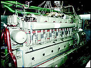 motorul Diesel de 2500 CP