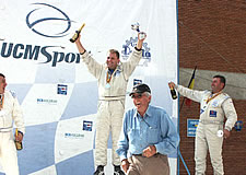 Mircea Padurean pe podium