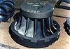 Runner for Francis turbine, semifinished monoblock cast part. Runner for Francis turbine, semifinished monoblock cast part.