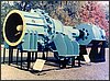Standard hydro-unit with EOS turbine in an exhibition. Standard hydro-unit with EOS turbine in an exhibition.
